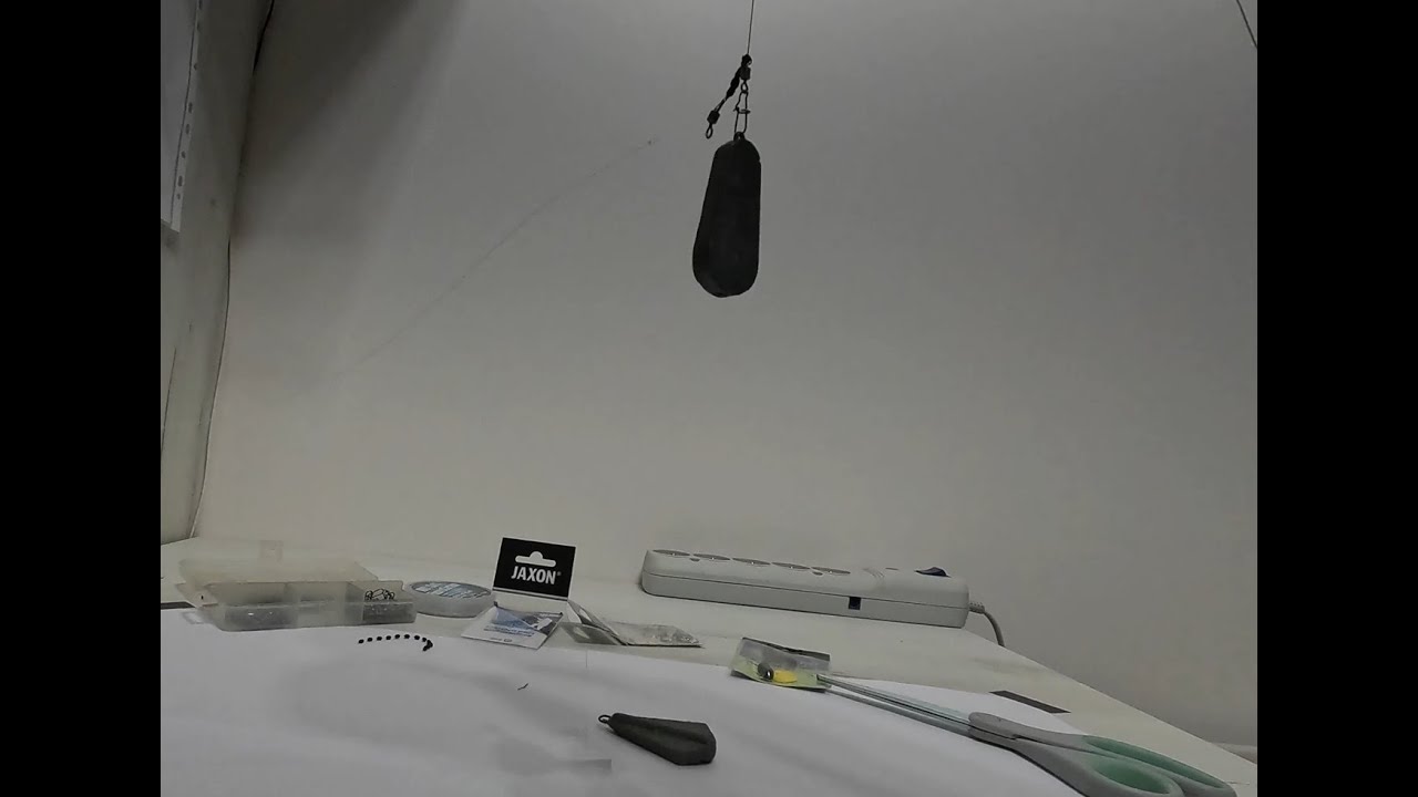 Zestaw gruntowy na martwą rybkę / zestaw na sandacza na trupka