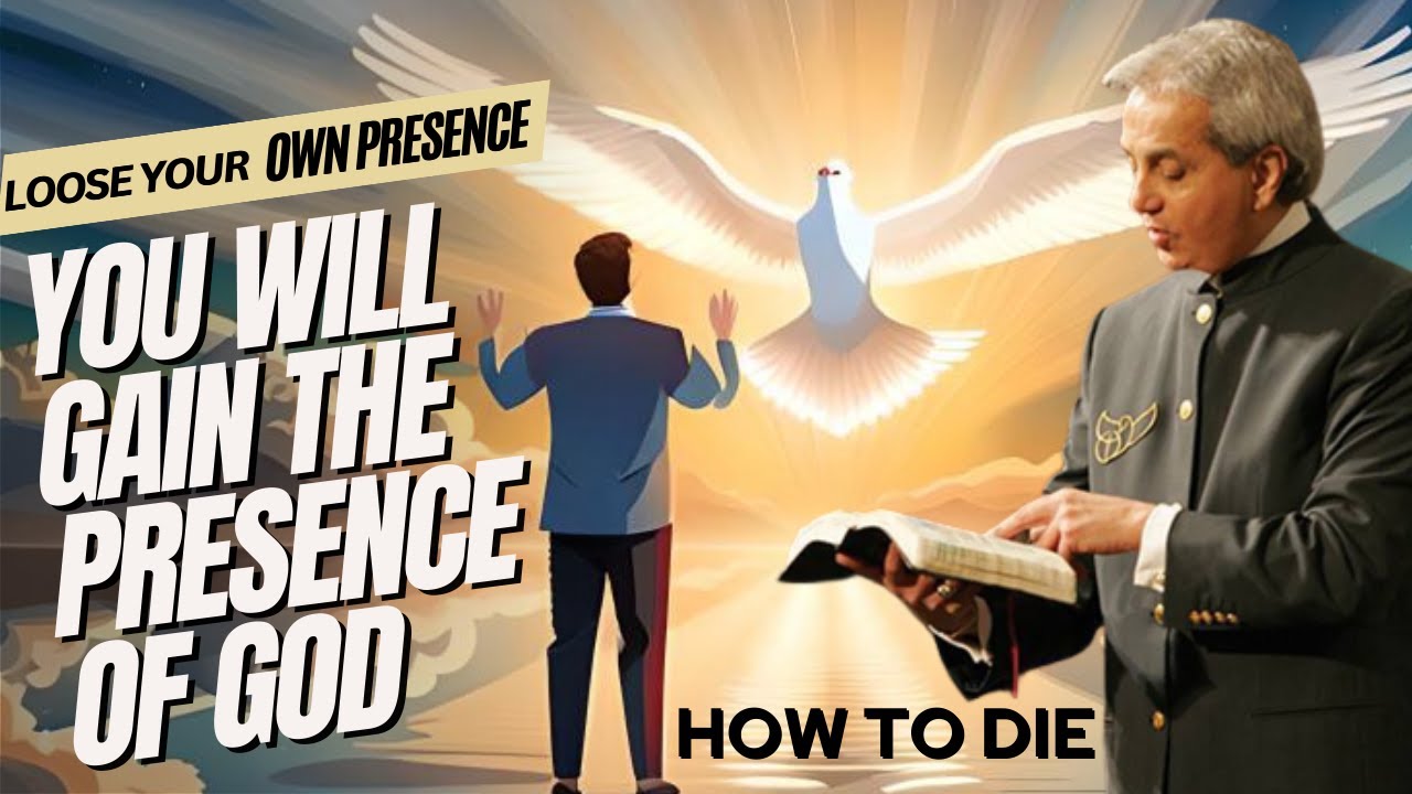How to find the presence of God and the Anionting on your life step by step as Benny Hinn reveals