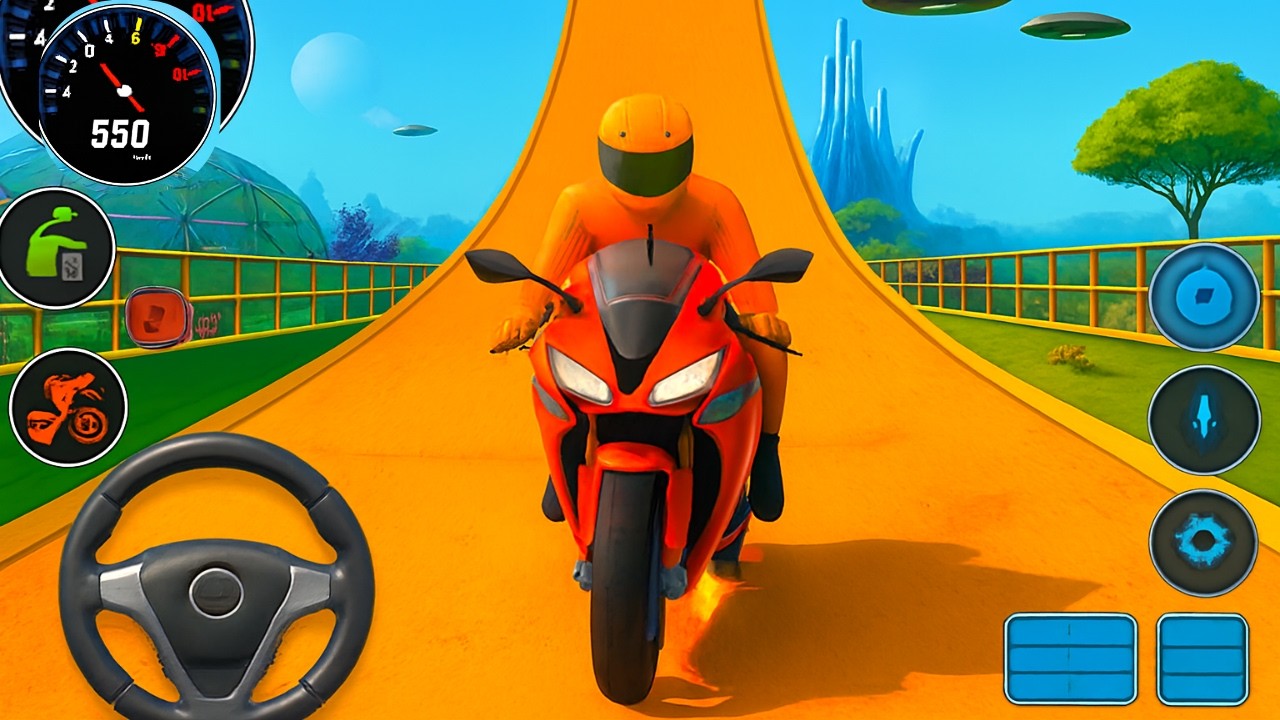 Ultimate Hardcore Bike Ramp Showdown - Android Gameplay