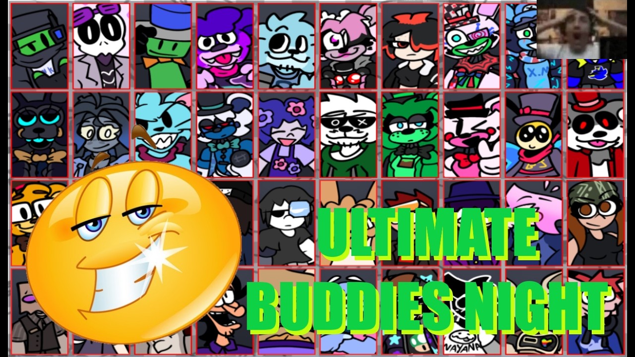 Ultimate Buddies Night Full Game Max Mode