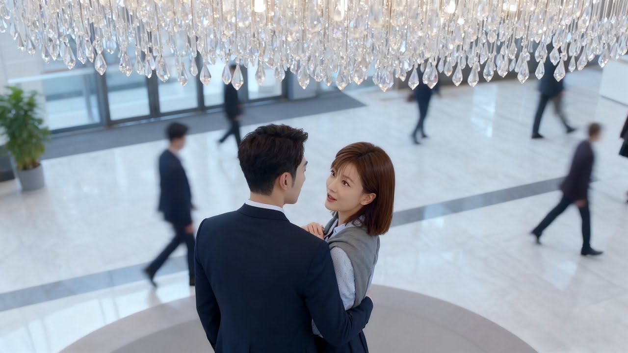 Tổng tài giấu thân phận, ngày đầu đi làm đã gặp tình đầu, rung động và bắt đầu theo đuổi!