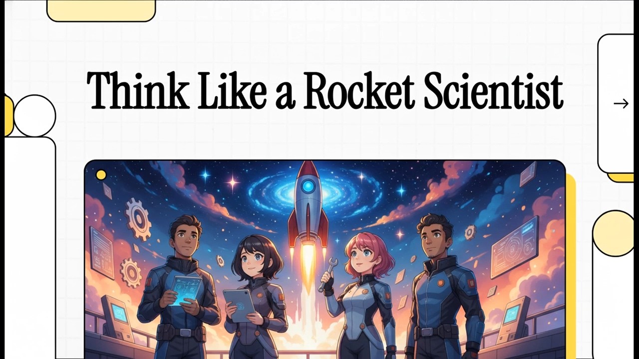 Think Like a Rocket Scientist | Ozan Varol | English Summary
