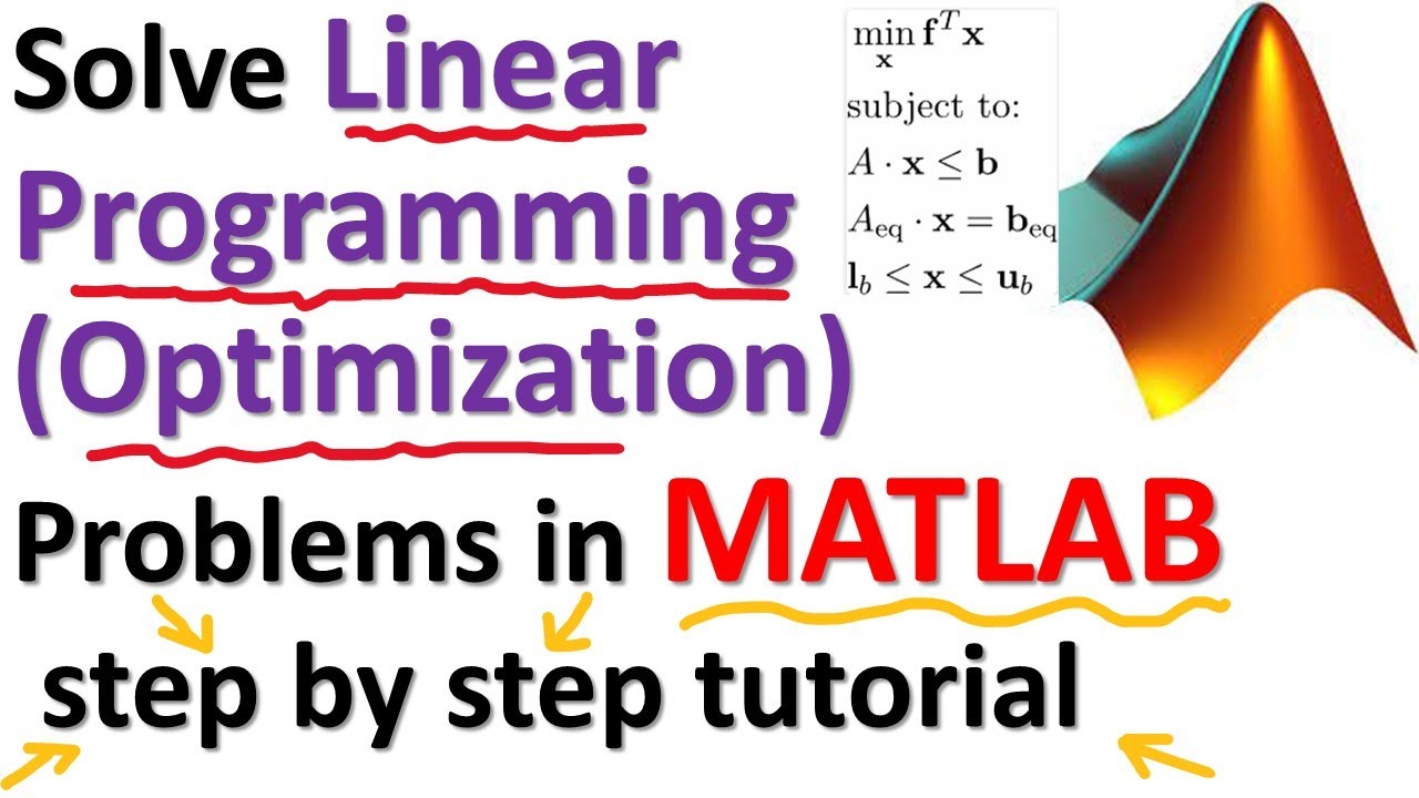 Решение задач линейного программирования (оптимизации) в MATLAB — пошаговое руководство
