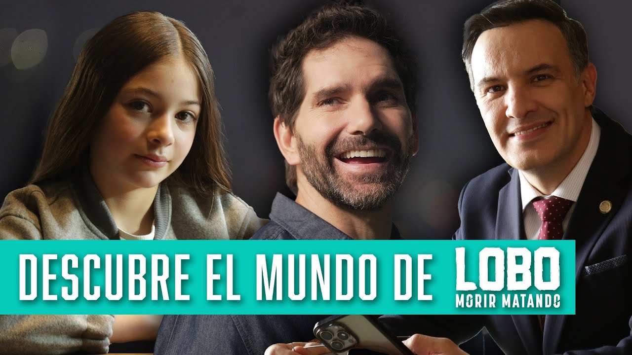 Entra al mundo de Lobo, Morir Matando y conoce al elenco, la trama y los secretos de producción