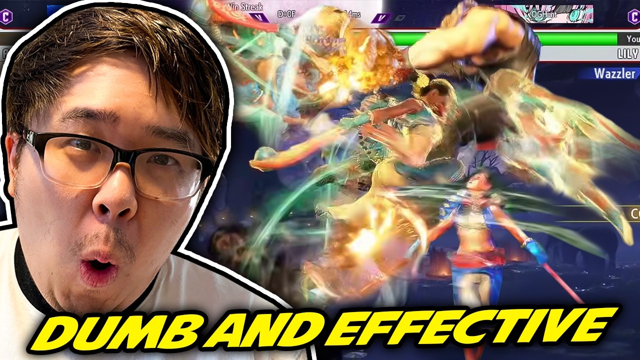 Компания Capcom решила сделать Лили еще более крутой!