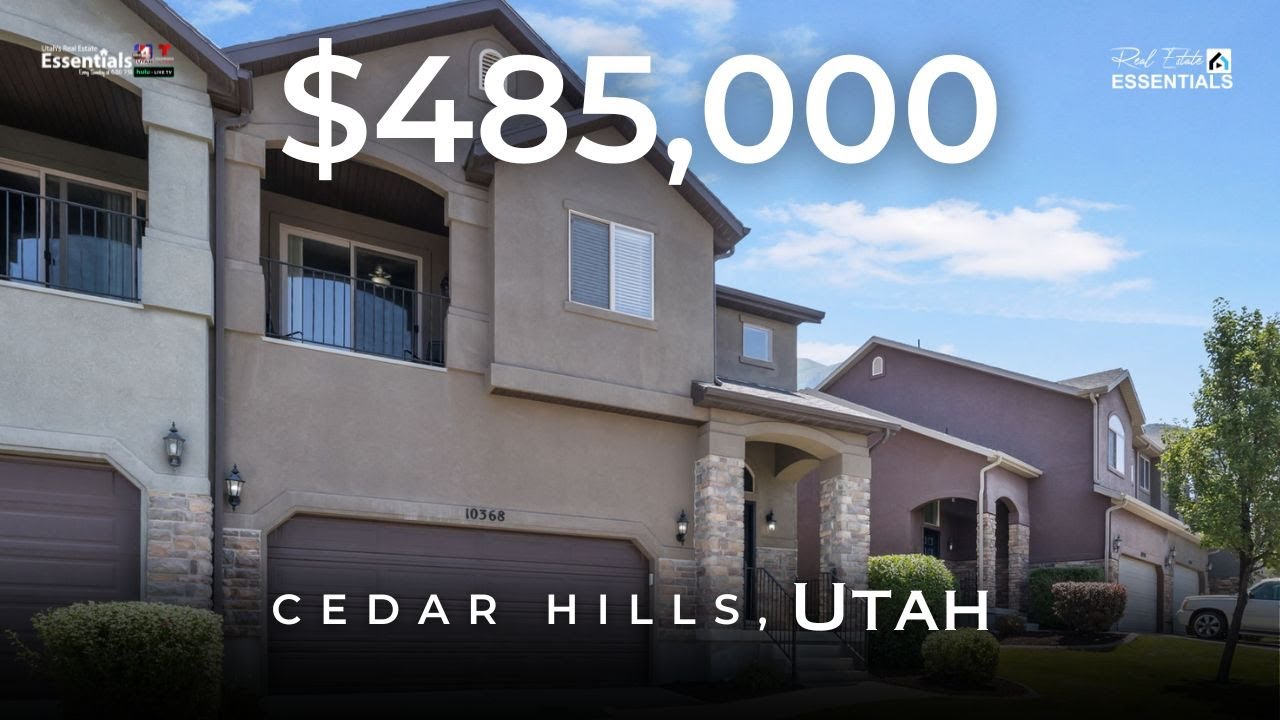 🏡 10368 N Morgan Blvd, Cedar Hills, UT | Real Estate Essentials | ABC4 Utah's Real Estate Essentials