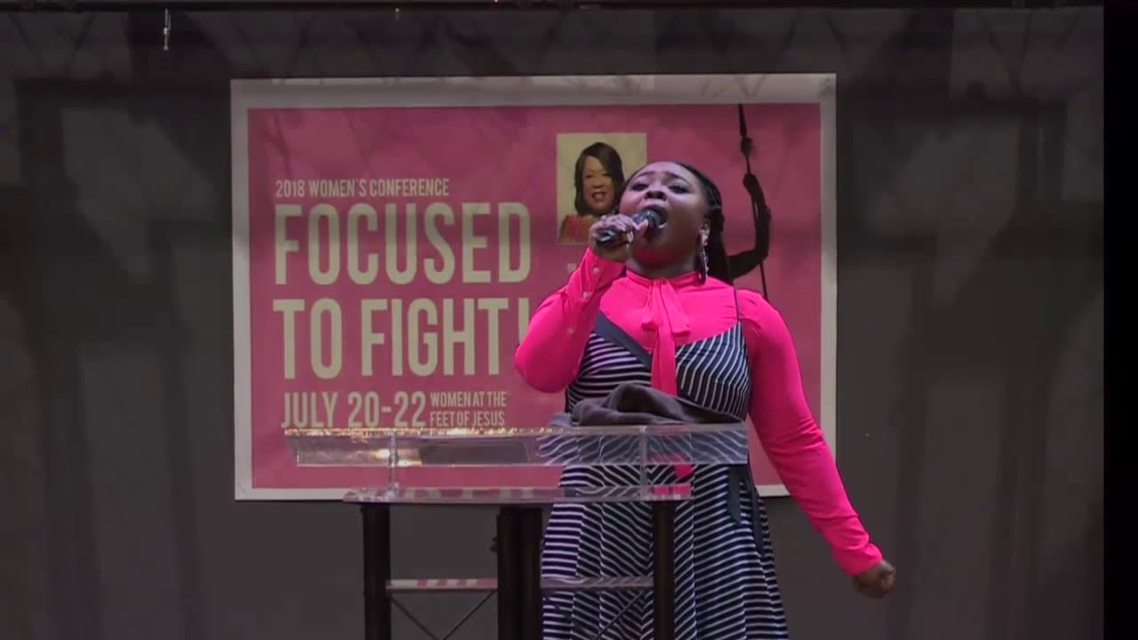 WATFJ 2018: Evangelist Jekalyn Carr