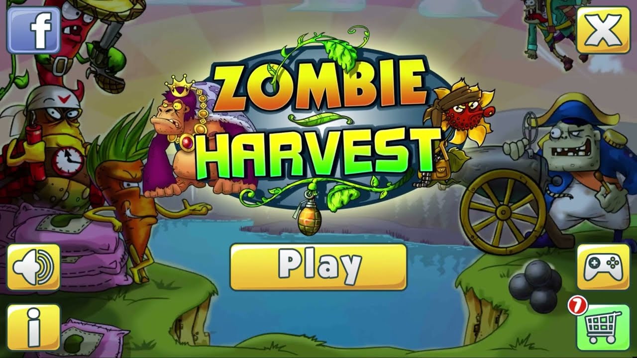 Zombie harvest gameplay mission 81-83