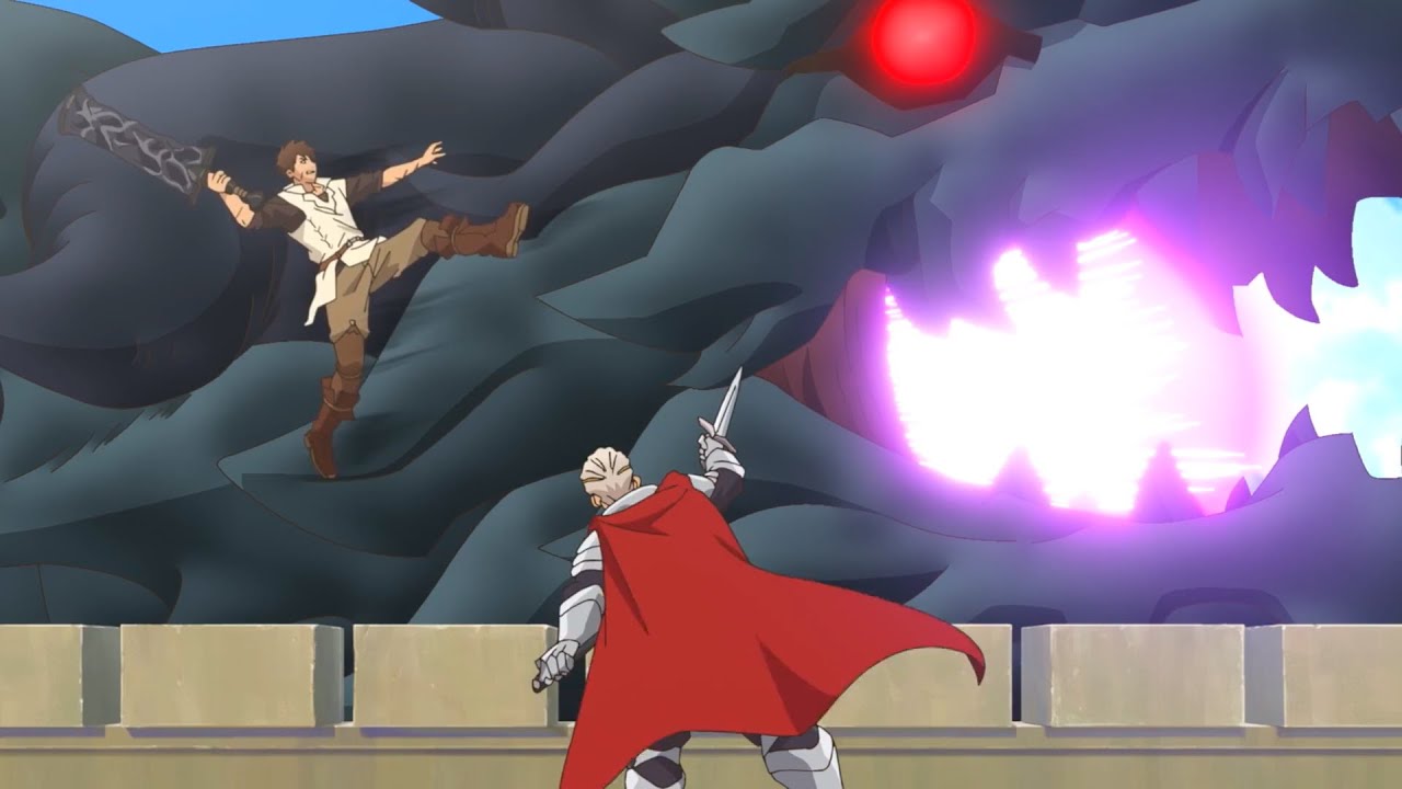 Noor vs The Dragon of Calamity  |「I Parry Everything AMV」Ashes ♪