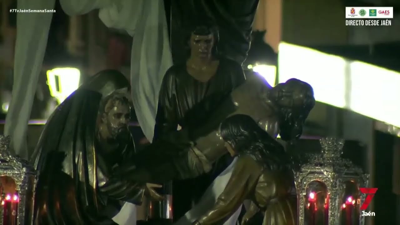 Cristo Descendido de la Cruz (Buena Muerte) en Bernabé Soriano | Jaén 2022