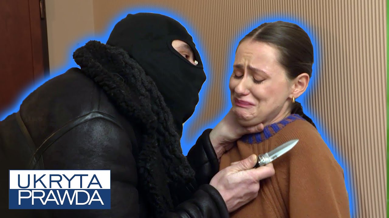 NAPADŁ JĄ WE WŁASNYM DOMU❗👀  | Ukryta Prawda odc.1675
