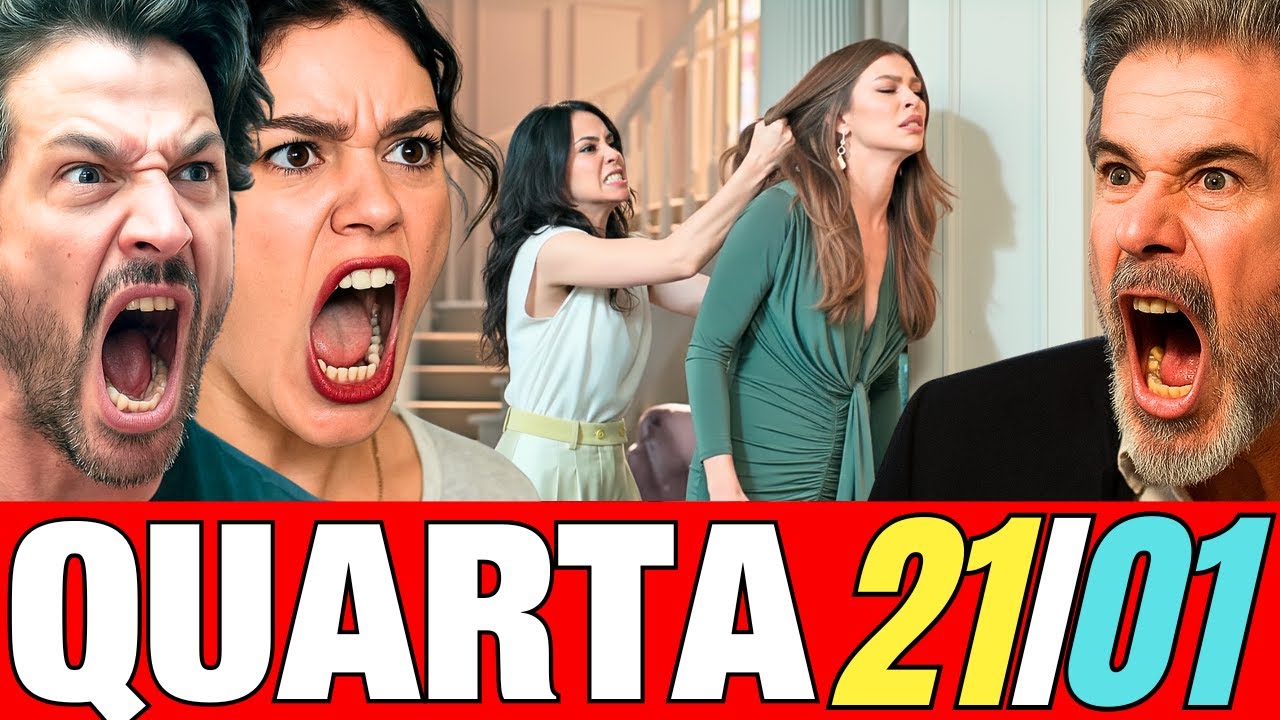 TRÊS GRAÇAS: Capítulo De Quarta 21/01 - Resumo da Novela Três Graças Hoje