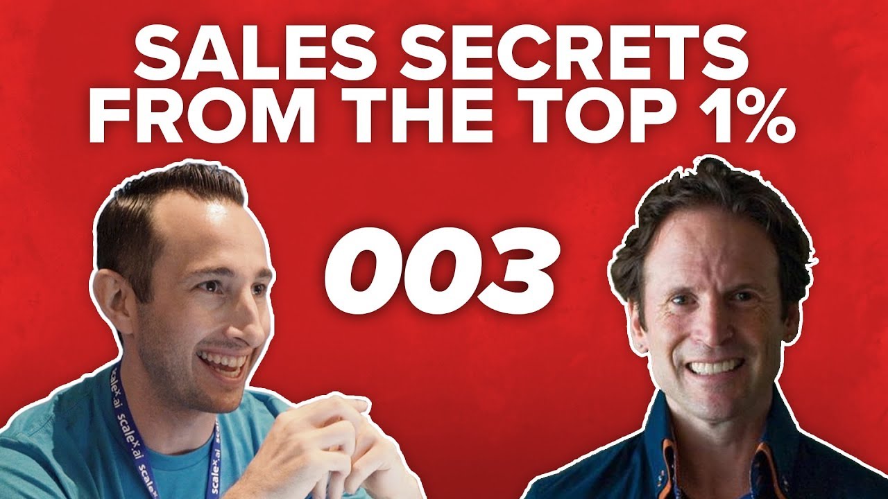 Aaron Ross: The #1 Secret To Turn Your Business Into A Sales Machine