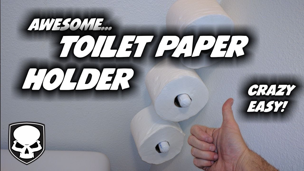 Toilet Paper Holder - for all your extra rolls... - HD