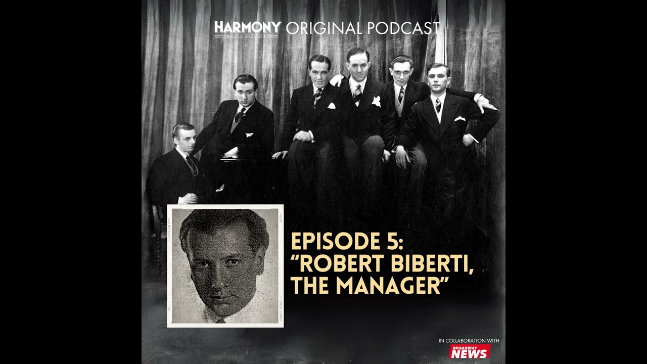 Robert Biberti, the manager