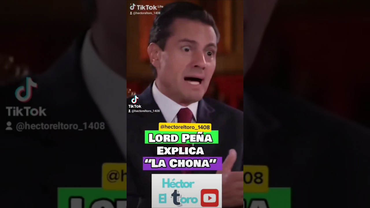 LORD PEÑA NIETO "ERUDITO" 