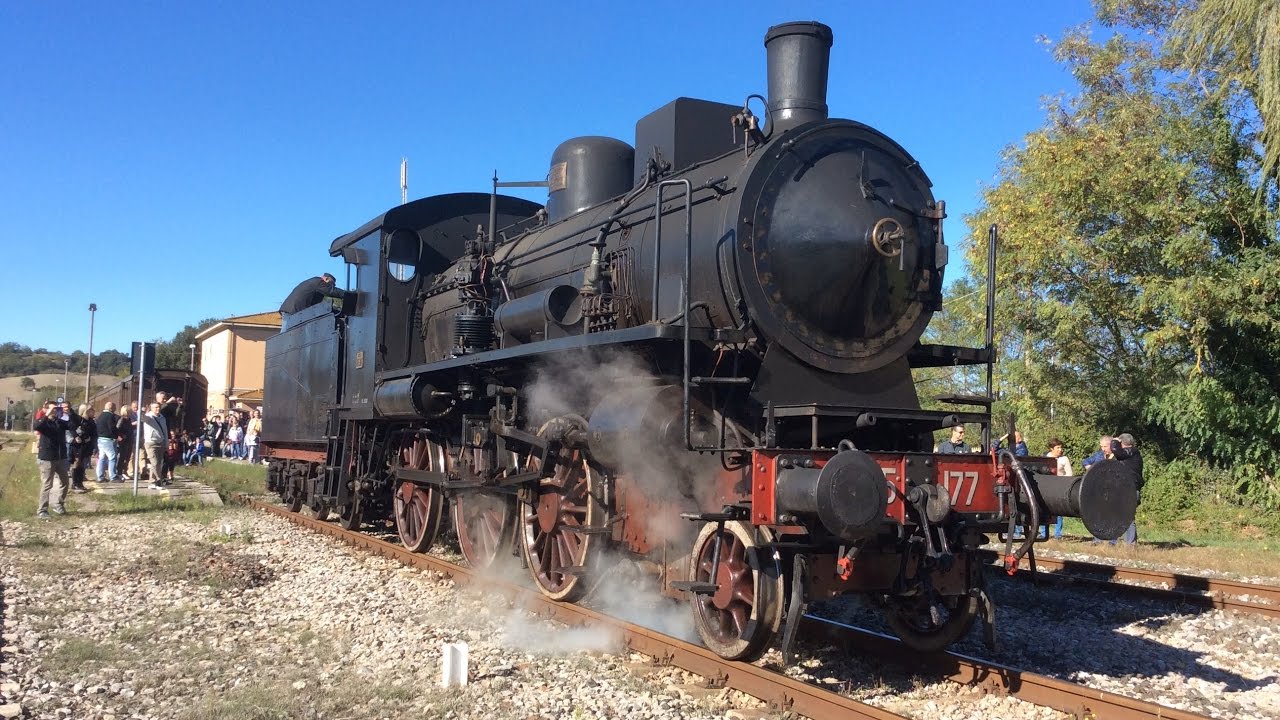 Trenonatura per la 58a Sagra del Tordo di Montalcino - P.2/2
