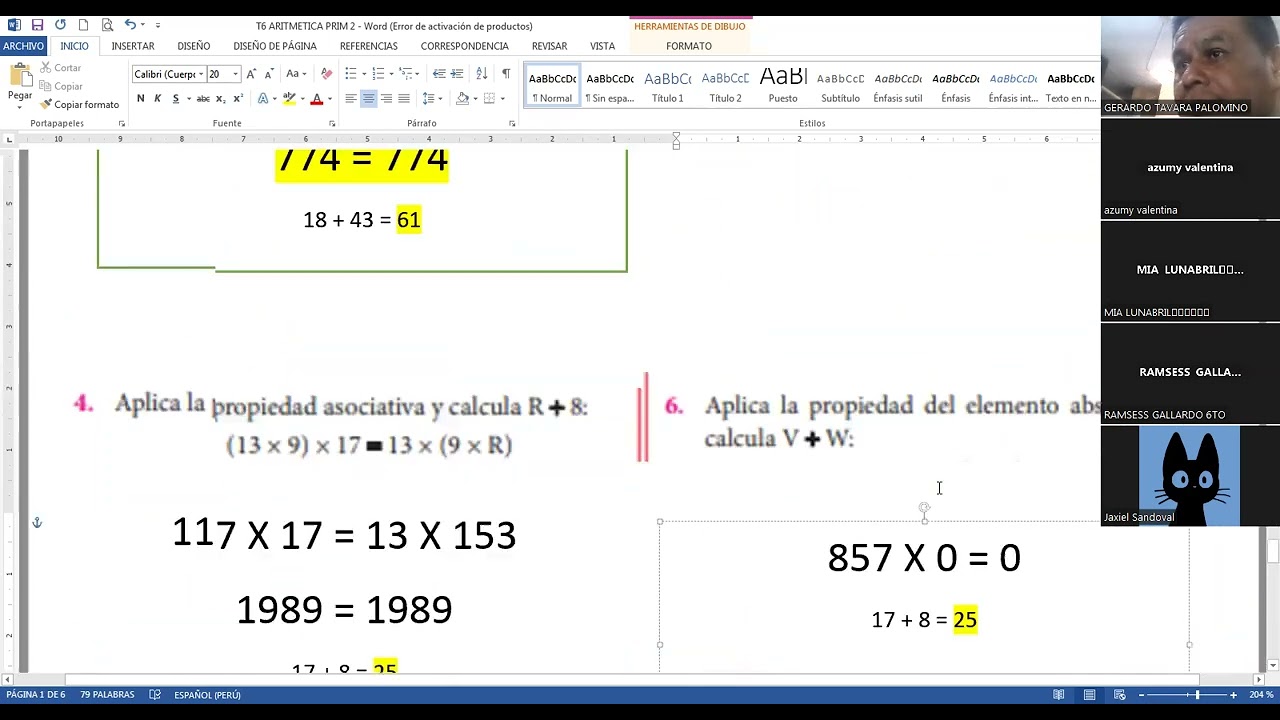 ARITMETICA PRIM 2 09.02.26 VACACIONAL