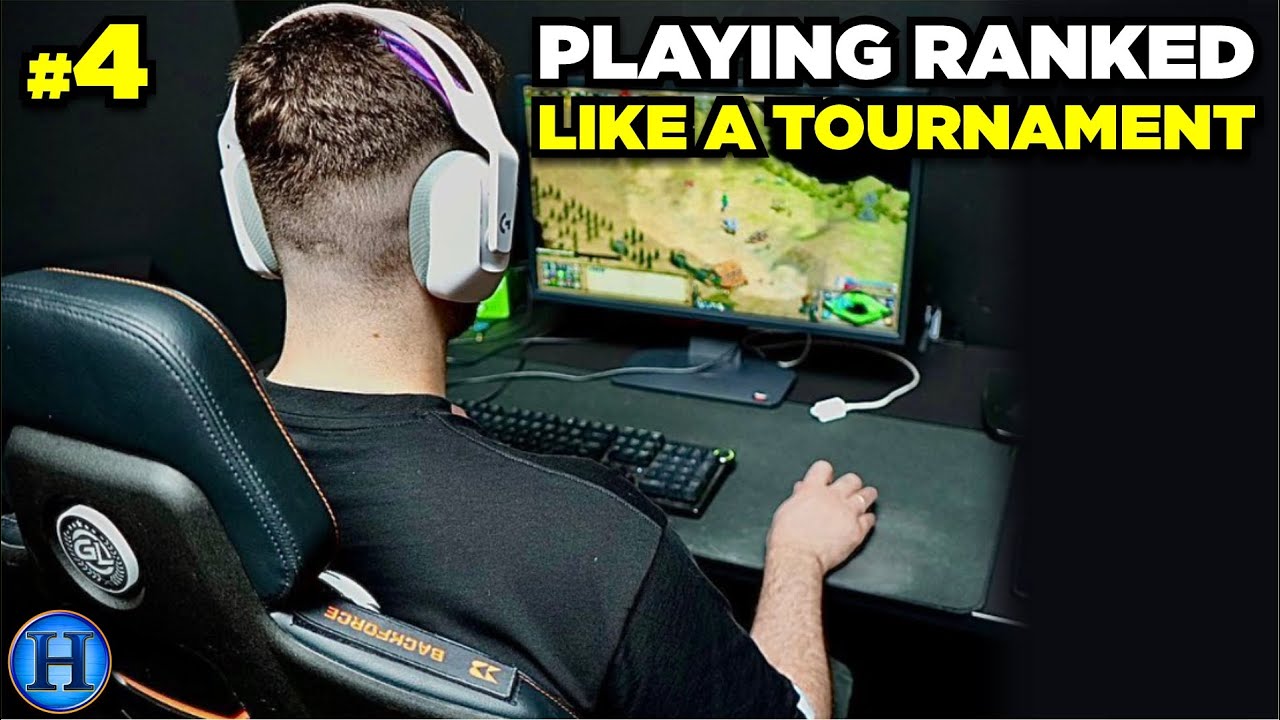 Playing a Ranked Game as if it Was a Tournament #4
