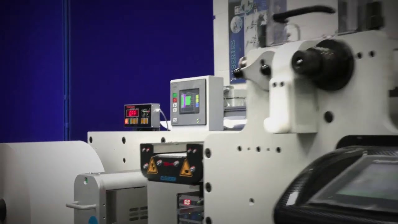 SERVO Flexo Labels Intro 2020