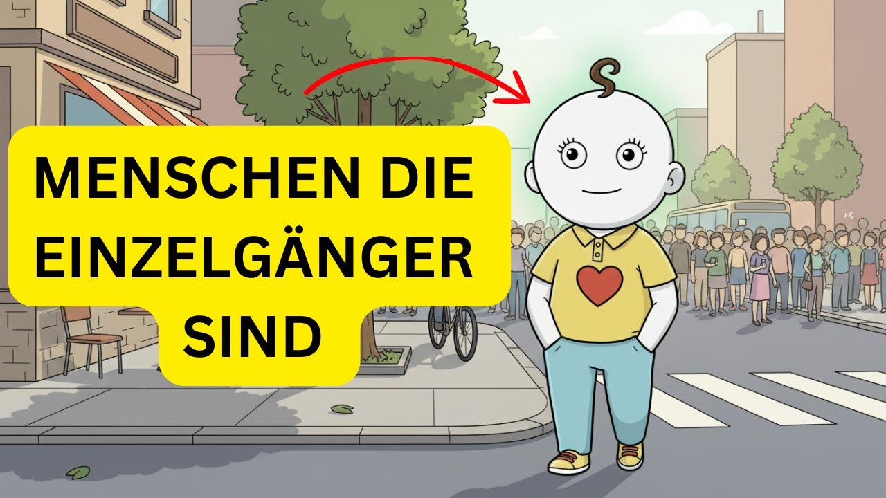Die Psychologie von Menschen die Einzelgänger sind