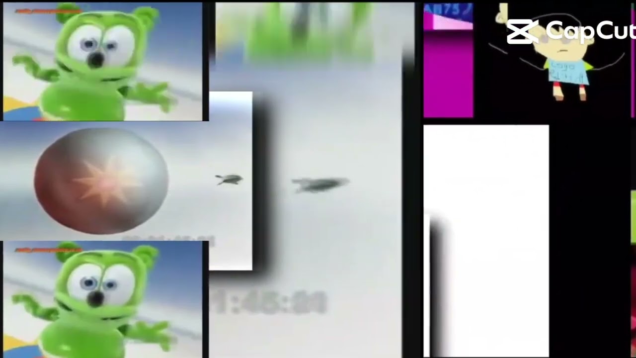 1357 Group Of Scans