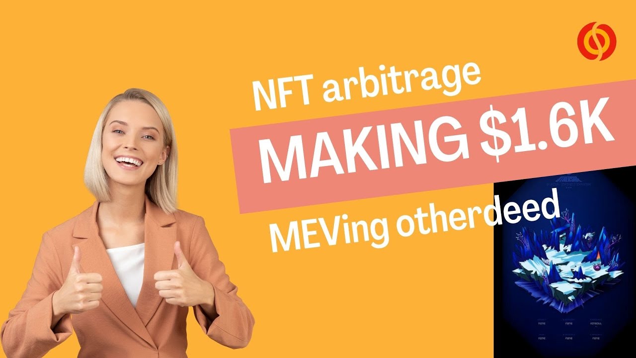 Ep6: MEVing Metaverse Real Estate - Otherdeed NFT Arbitrage Earning $1.6K Profit