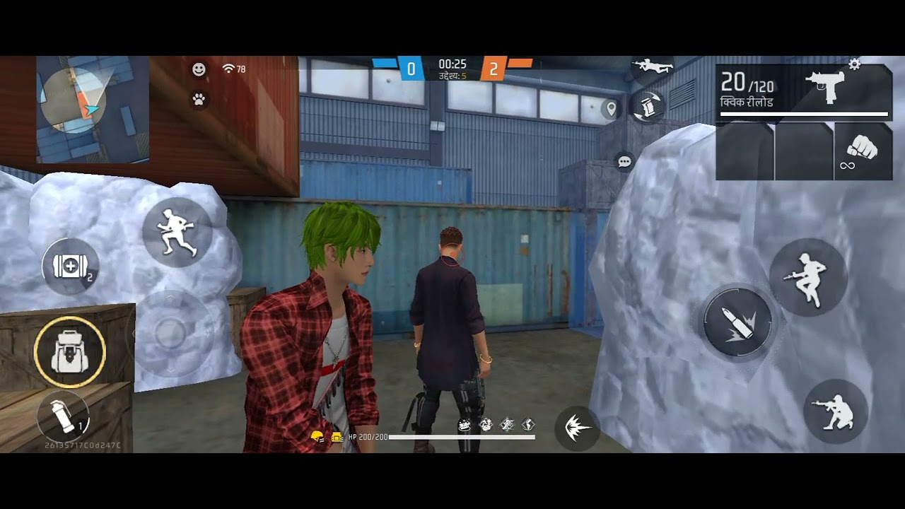 #ravi raj free fire 🔥🔥🔥 short video from headsot my game 🎮 play hai/