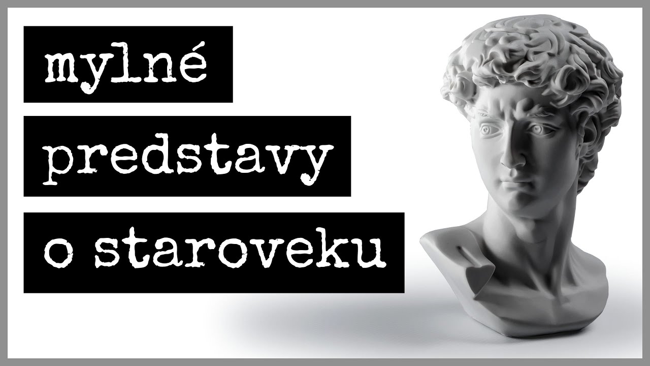 TOP5️⃣ mylných predstáv o starovekom svete