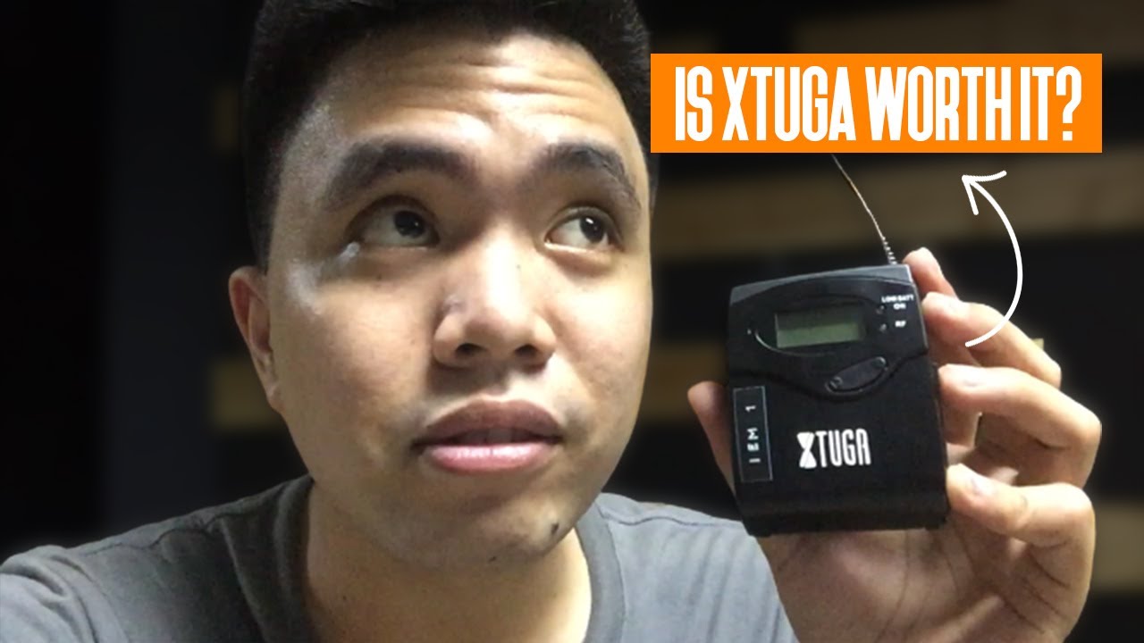 Обзор беспроводных наушников Xtuga RW2080