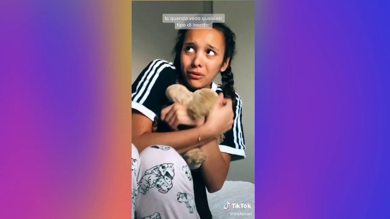 I tik tok più divertenti di Iris ferrari e Luciano spinelli