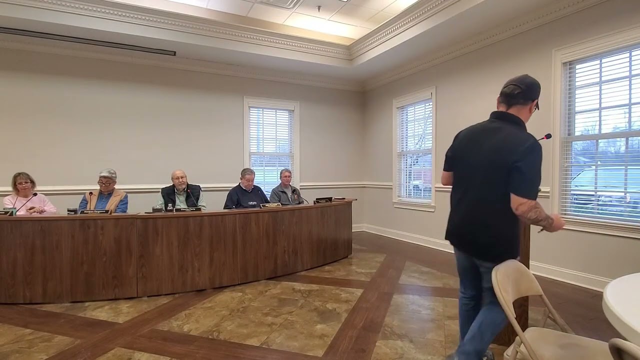 Removing the Gilmer Road Paving List? Commissioners Meeting 02-11-2026