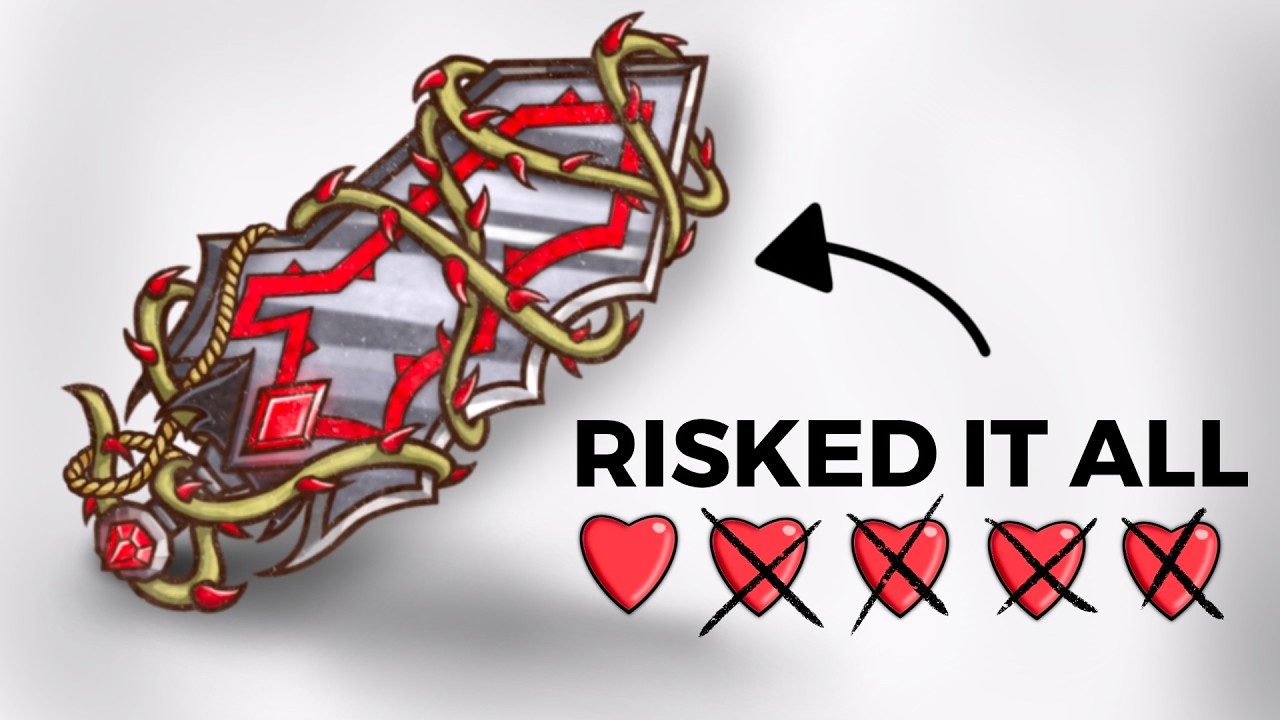 Was This Weapon Worth Risking Everything? | Backpack Battles