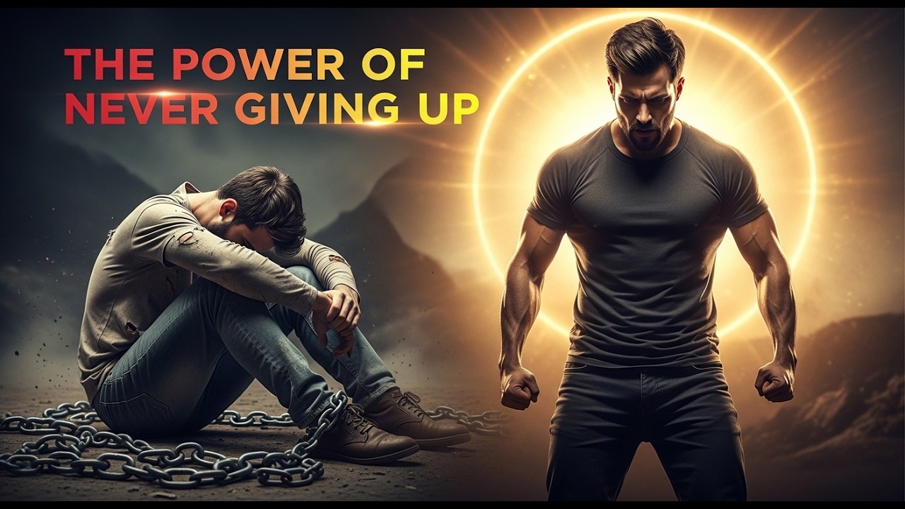 The Power of Never Giving Up