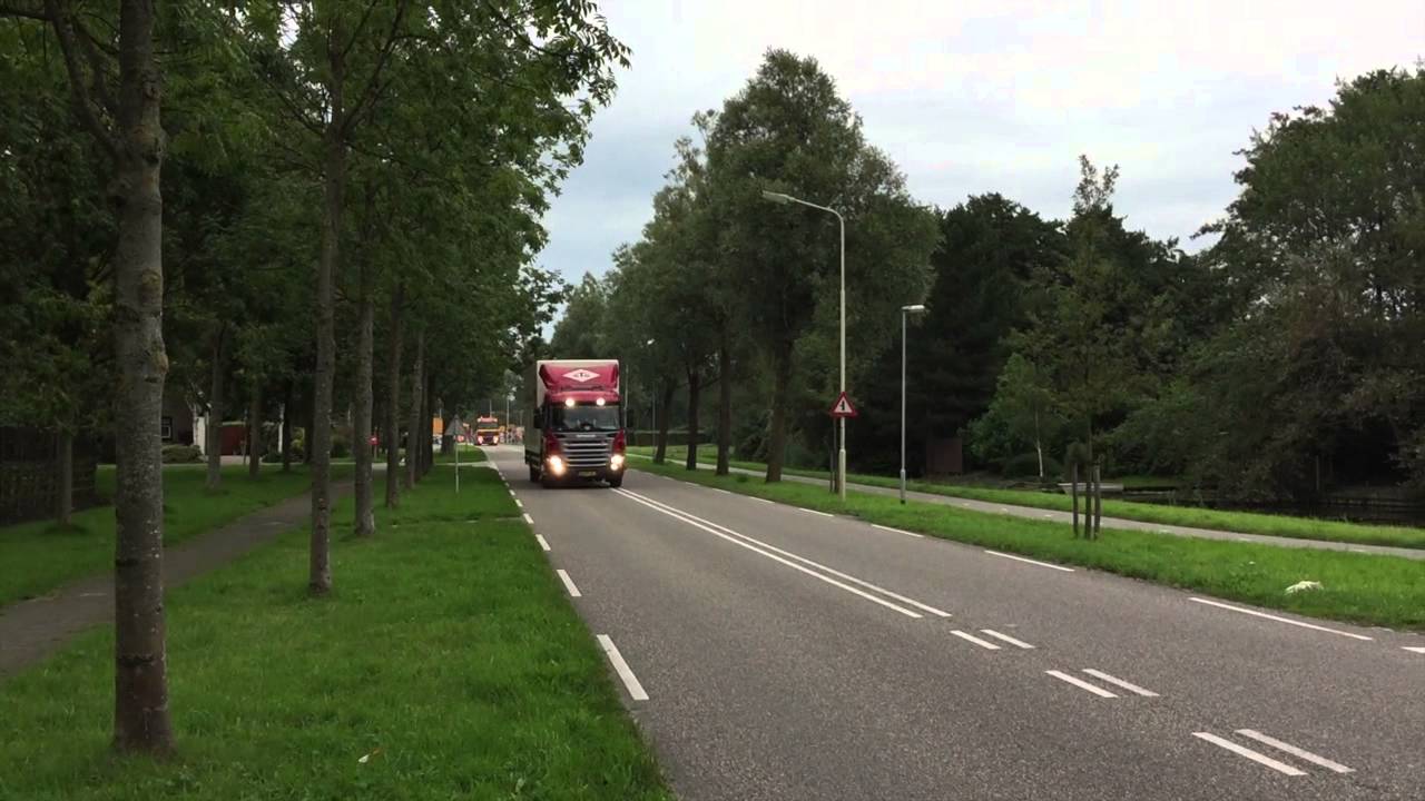 Langedijker VrachtwagenTour 2015