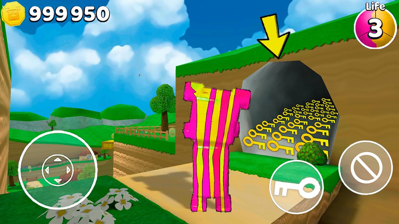 Beruang Bergaris? | Super Bear Adventure