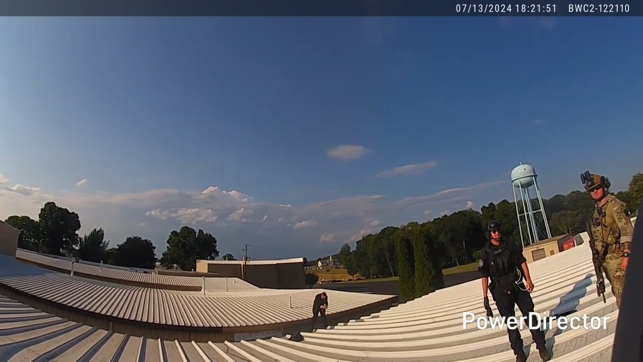 GO GET THE YOUTUBER! (07/13/24 - Butler, PA) Trump rally