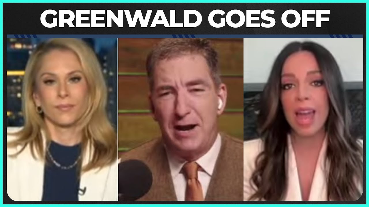 Greenwald Calls Out War Hawk For Fudging The Numbers