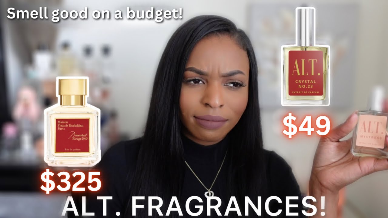 ALT. FRAGRANCES VS LUXURY DESIGNER PERFUMES: BACCARAT, COCO MADEMOISELLE, YSL LIBRE