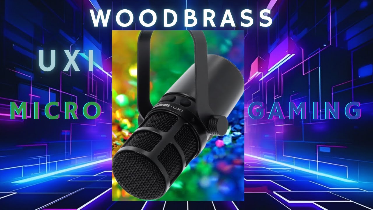 Micro Gaming WoodBrass UX1 + Test