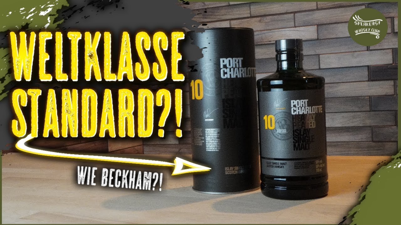 SWC Tasting: Port Charlotte 10 | Der beste Islay Einsteiger?! | 50 Vol. %