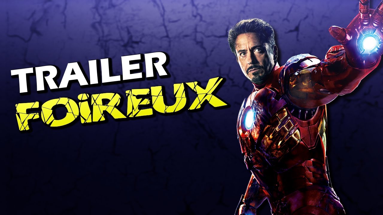 Trailer Foireux  - Les Films Marvel | Pré-Infinity War {PARODIE}