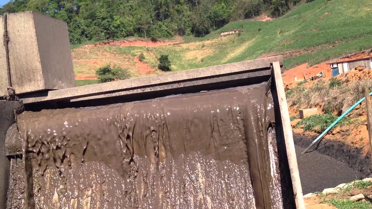 Peneiras para separação de Sólidos (Gara) Video 1