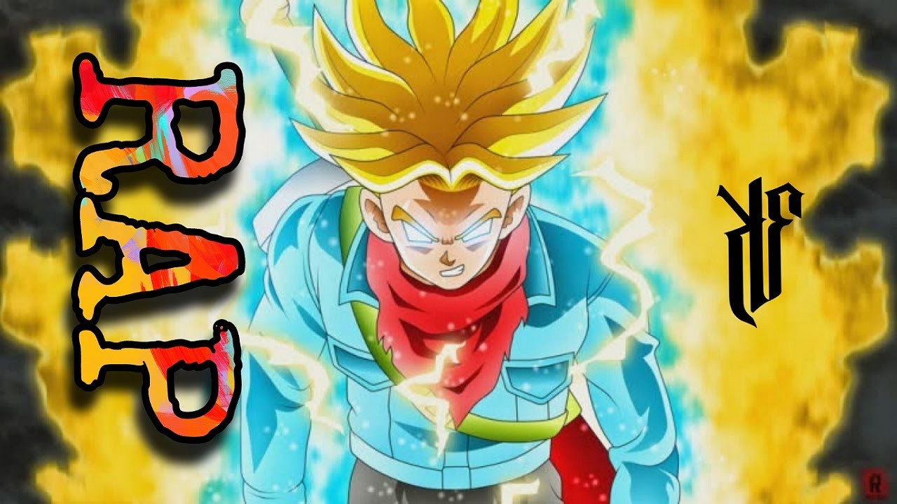 Future Trunks Rap Song | No Options | Kadesh Flow feat. Jamar Rose | [ Dragonball Super ]
