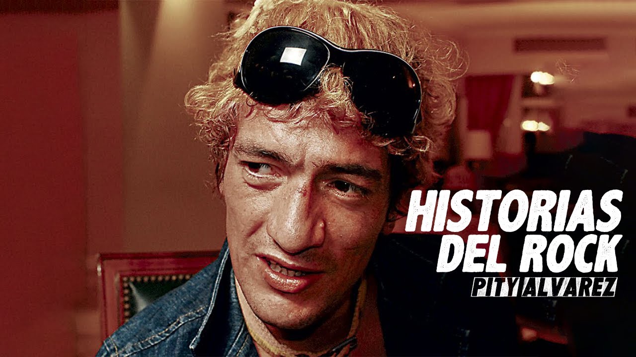 Historias del rock: Pity Alvarez