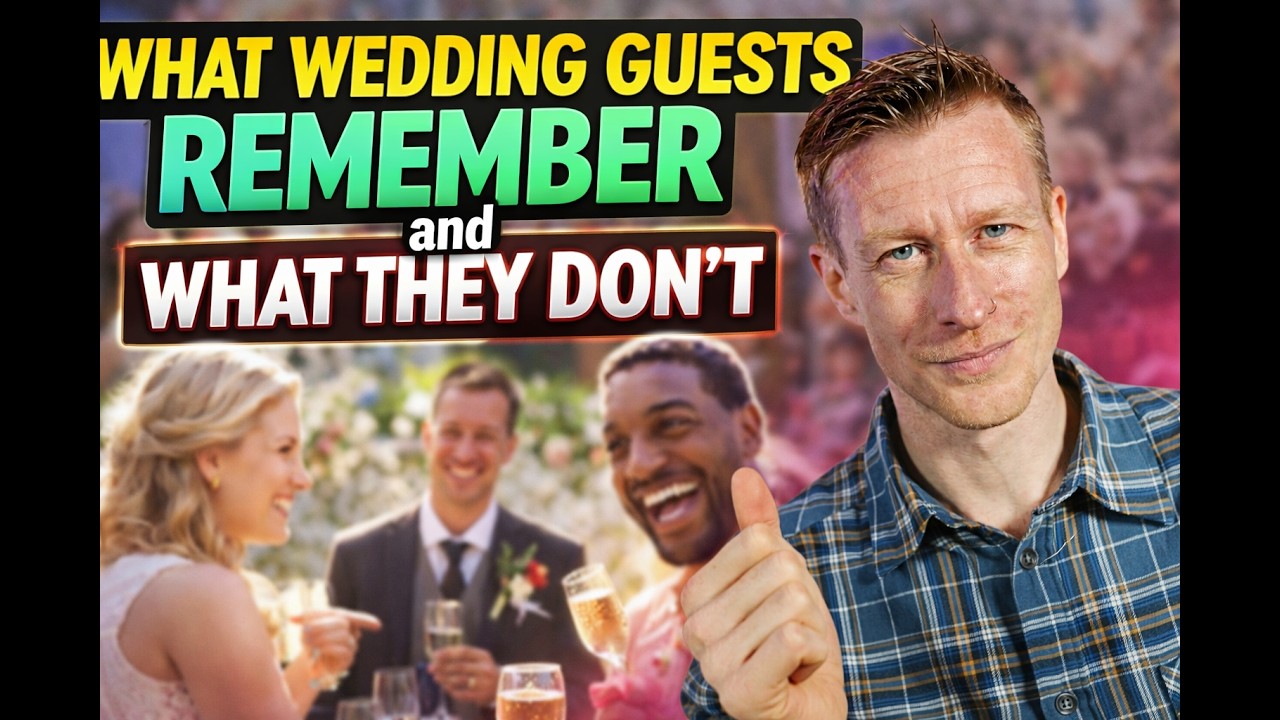 What Wedding Guests ACTUALLY Remember (And What They Don’t)