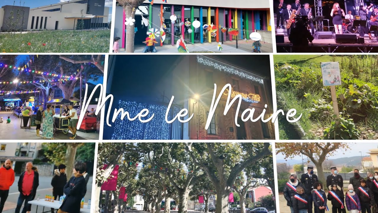 Vœux 2022 de Marie FERNANDEZ Maire de Donzère
