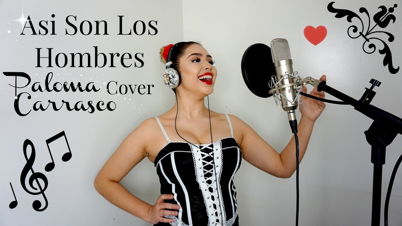 Asi Son Los Hombres Paloma Carrasco Cover
