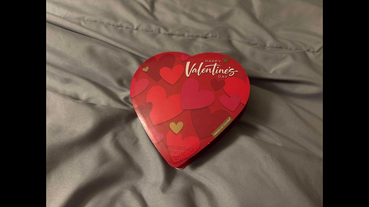 Take a valentines day survey (ASMR)