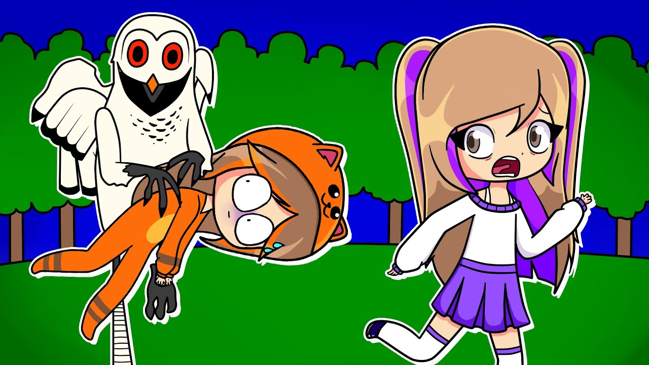 EL BUHO ATRAP&Oacute; a MANDARINA en 99 NOCHES EN EL BOSQUE ROBLOX 😭
